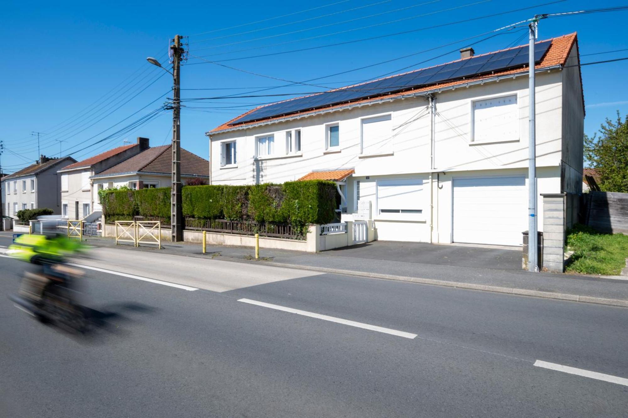 Ferienwohnung L'Ange Bleu - Appt A 25 Min Du Puy Du Fou Cholet Exterior foto